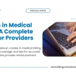 J Codes in Medical Billing | Billing Care Solutions
