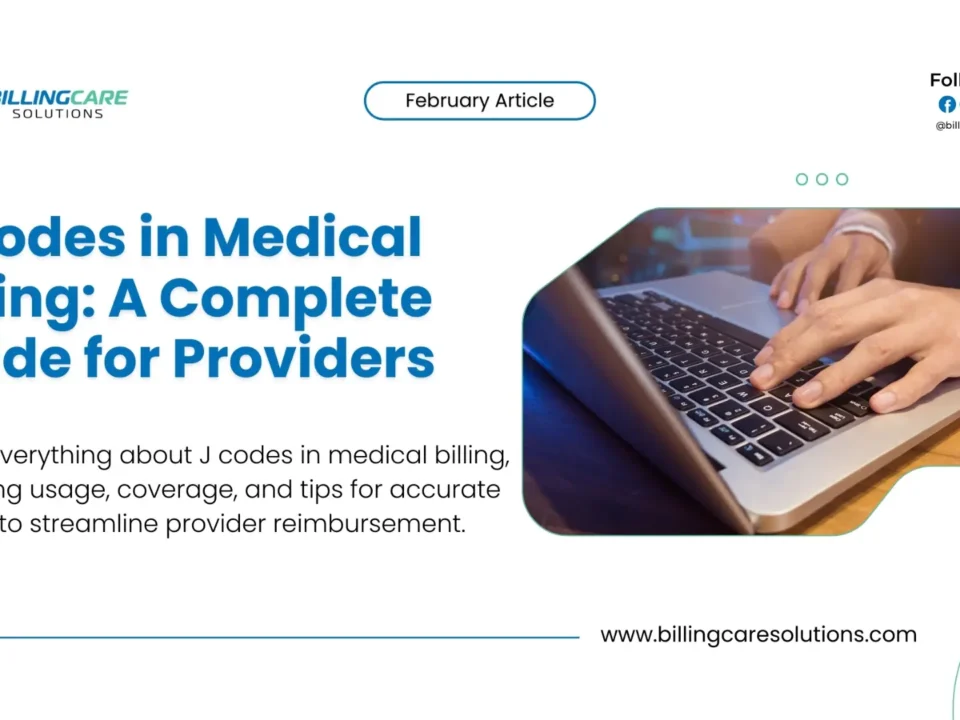J Codes in Medical Billing | Billing Care Solutions