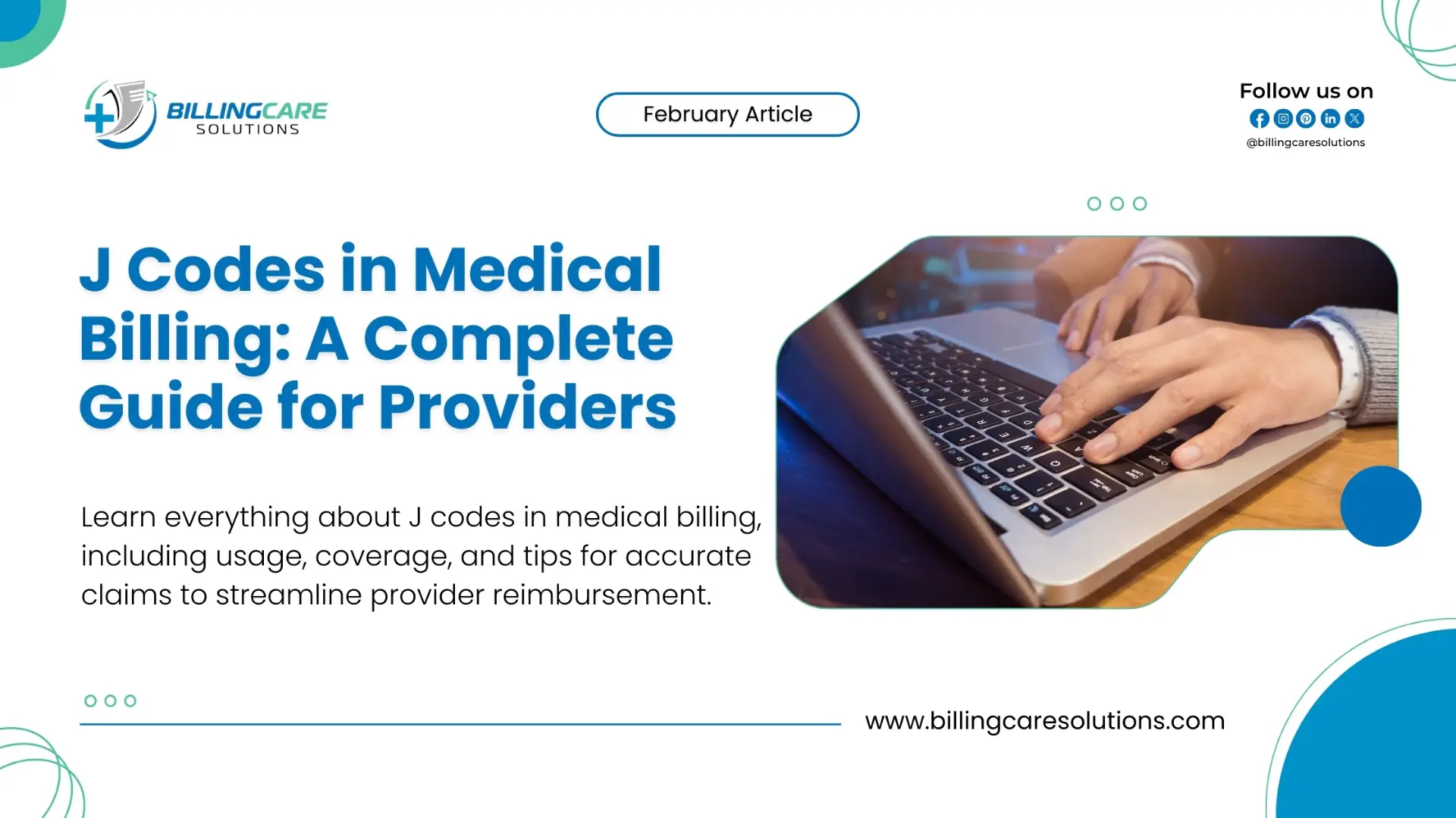 J Codes in Medical Billing | Billing Care Solutions