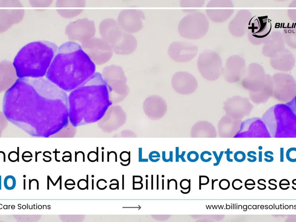 Leukocytosis ICD 10 | Billing Care Solutions