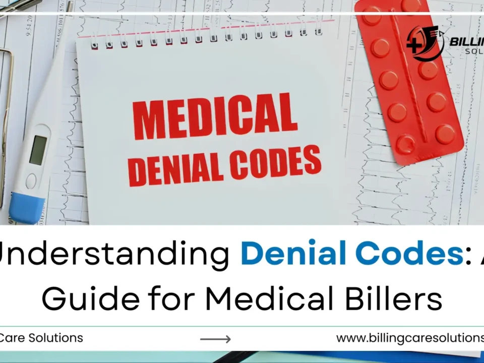 A Complete Guide to Denial Codes for Billers