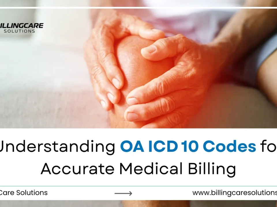 OA ICD 10 Codes Guide for Accurate Billing