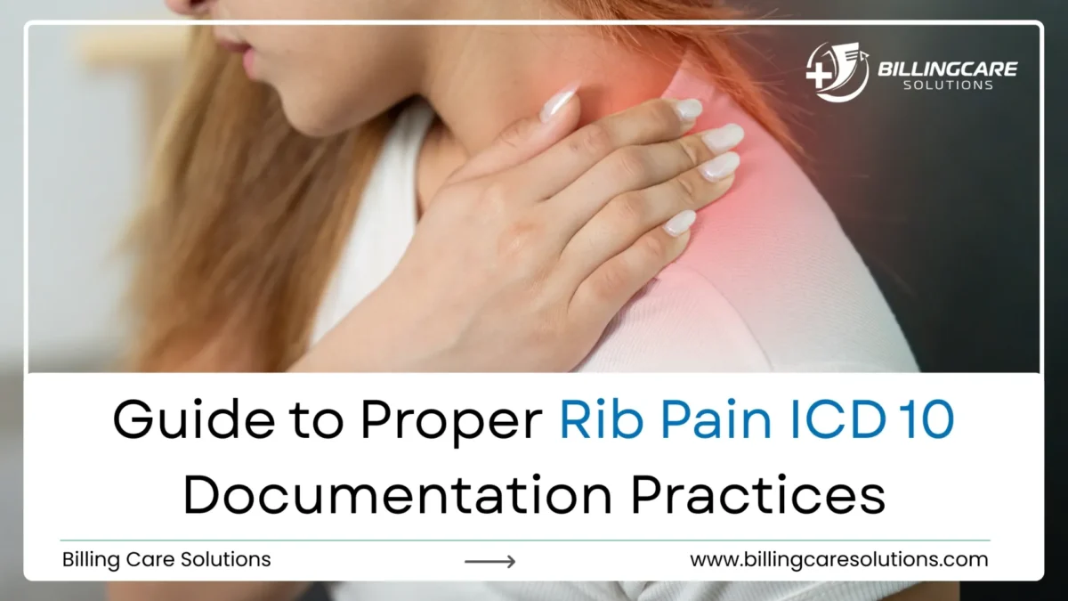 Rib Pain ICD 10 Coding and Documentation Best Practices