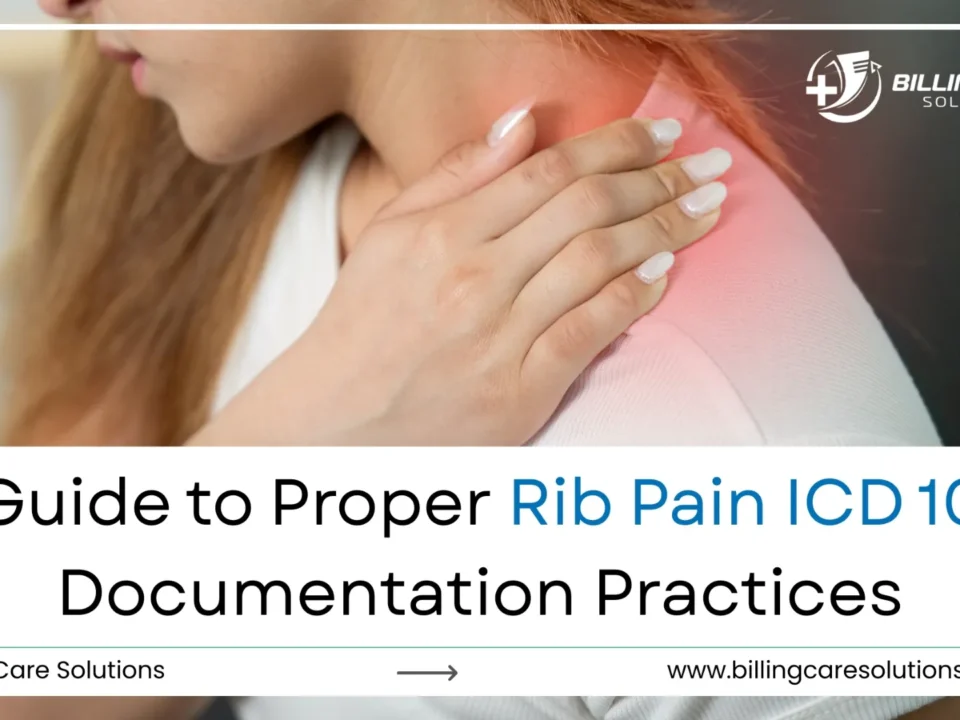 Rib Pain ICD 10 Coding and Documentation Best Practices
