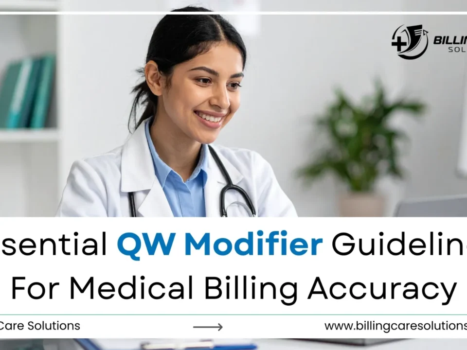QW Modifier Coding Guide For Accurate Medical Billing