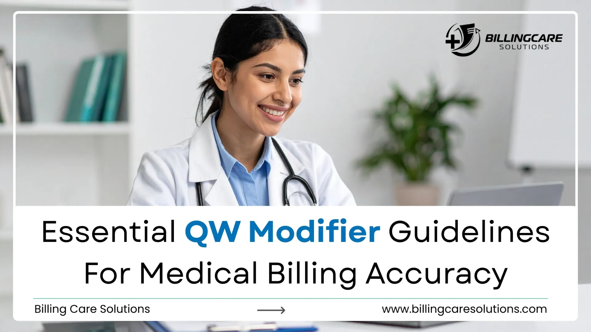 QW Modifier Coding | Billing Care Solutions