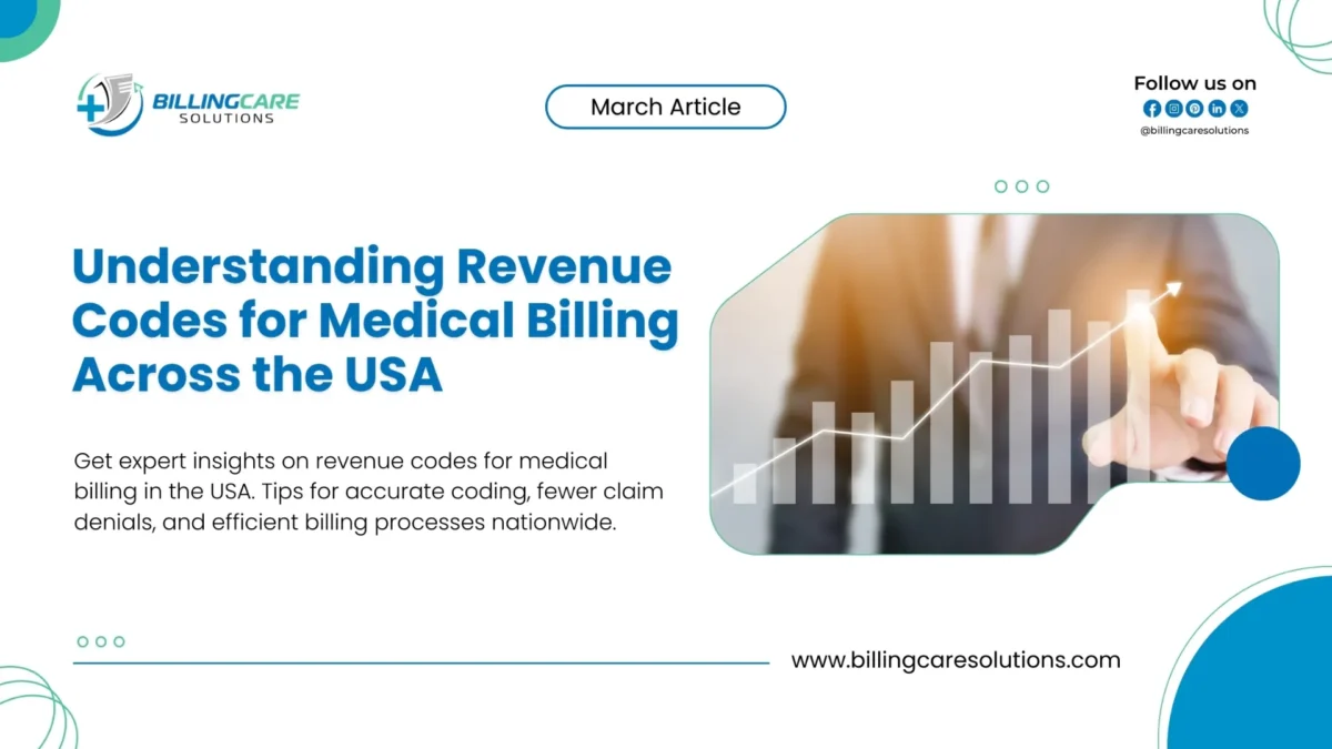 USA Medical Billing: Revenue Codes Insights