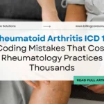 Accurate Rheumatoid Arthritis Coding Tips for WY Billers