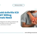 Accurate Rheumatoid Arthritis Coding Tips for WY Billers