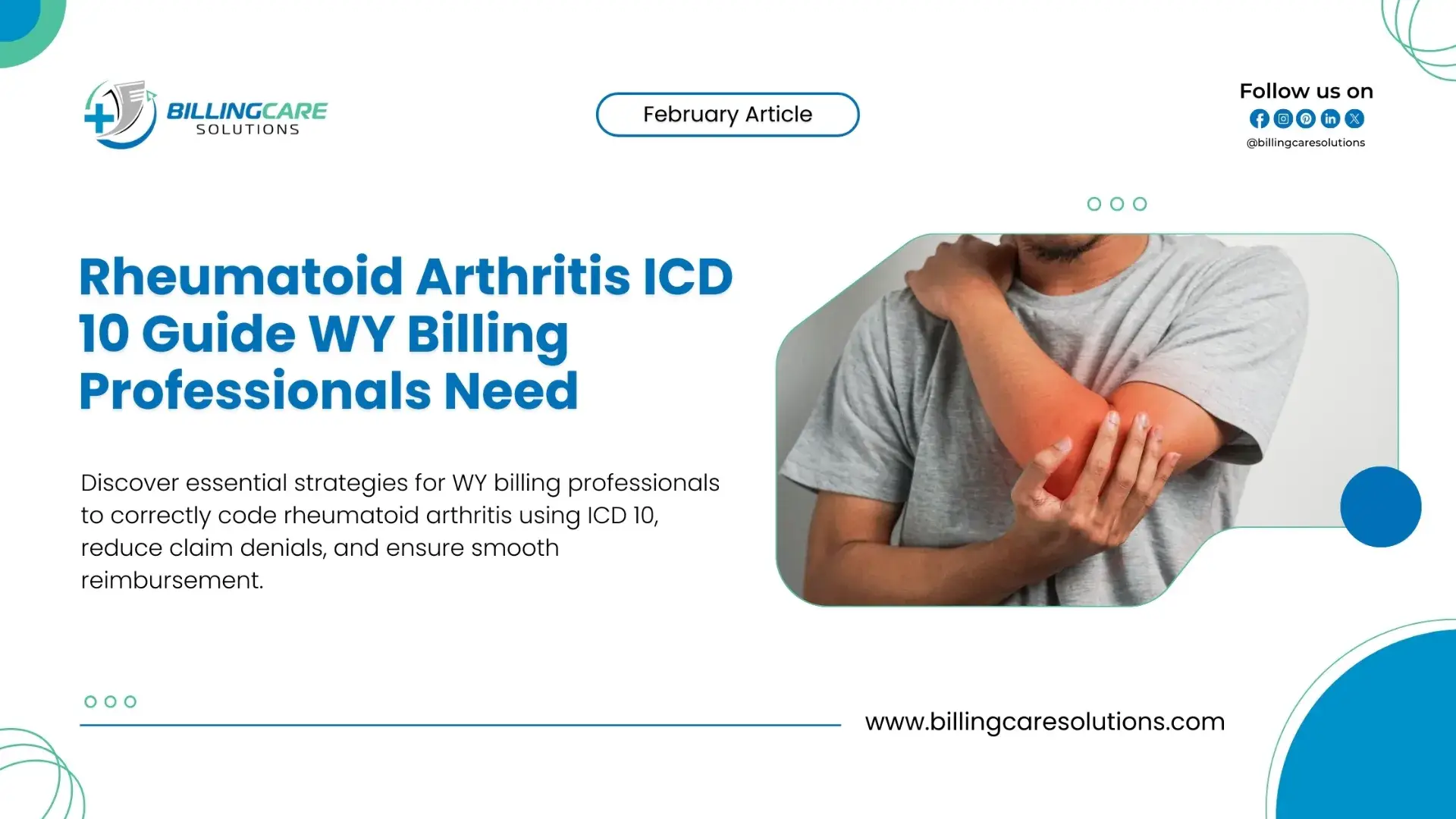 Rheumatoid Arthritis ICD 10 | Billing Care Solutions