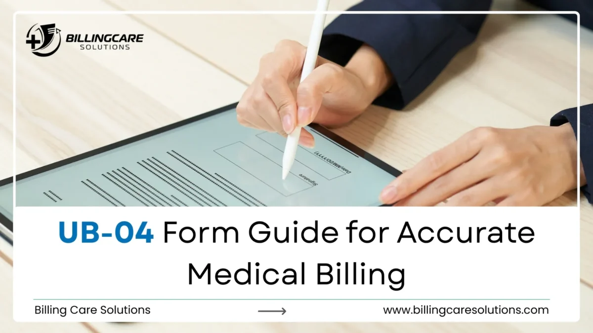 Complete UB-04 Form Guide for Medical Billing