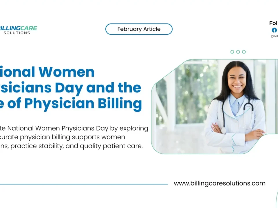 National Women Physicians Day | Physician Billing Role | Billing Care Solutions