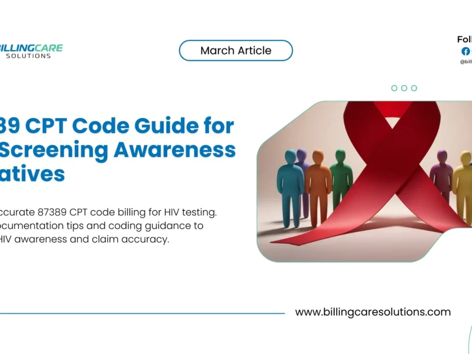 87389 CPT Code for HIV Testing | Billing Care Solutions