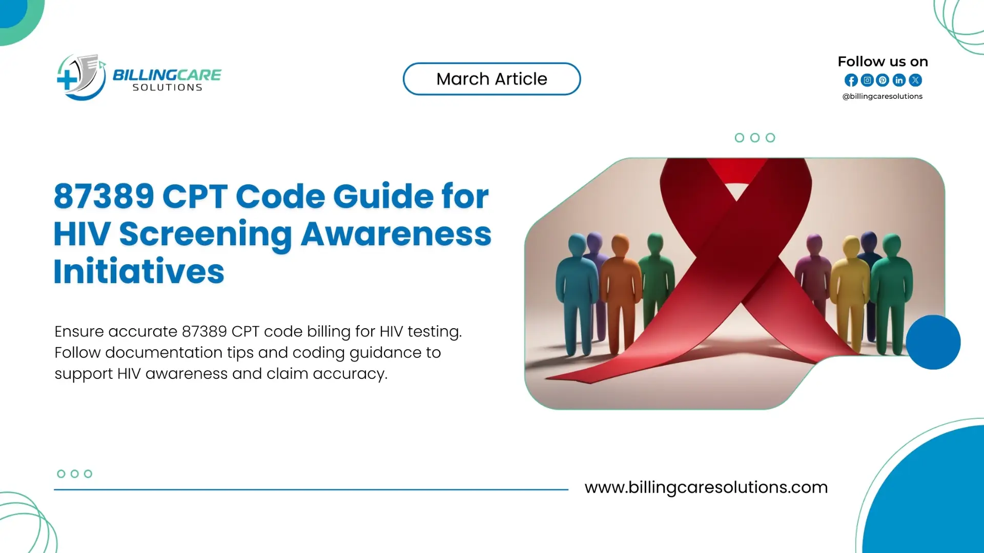 87389 CPT Code for HIV Testing | Billing Care Solutions