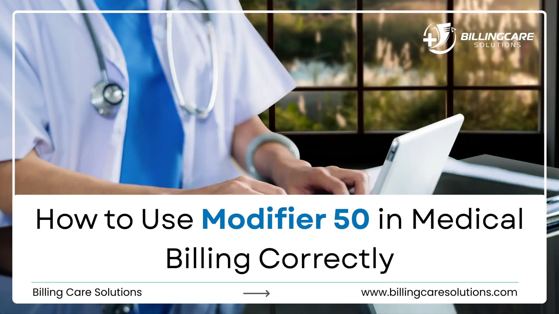 Modifier 50 | Billing Care Solutions