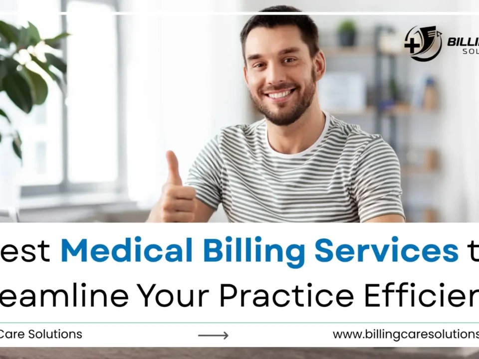 Best Medical Billing Services | Billing Care Solutions