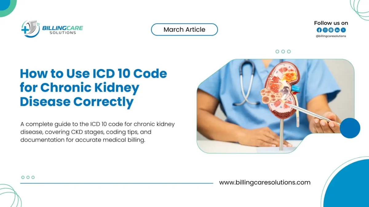 ICD 10 Code for Chronic Kidney Disease | Billing Care Solutions