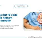 ICD 10 Code for Chronic Kidney Disease | Billing Care Solutions