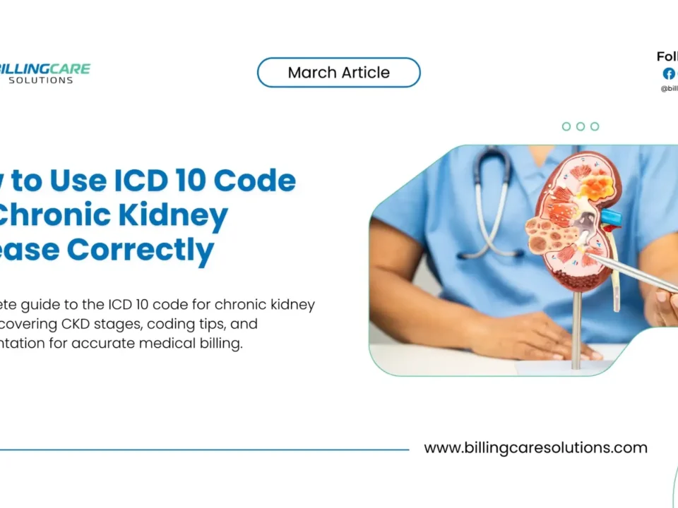 ICD 10 Code for Chronic Kidney Disease | Billing Care Solutions