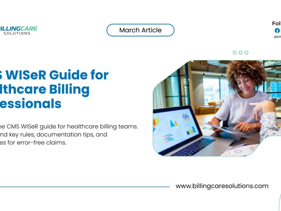 CMS WISeR for Healthcare Billing