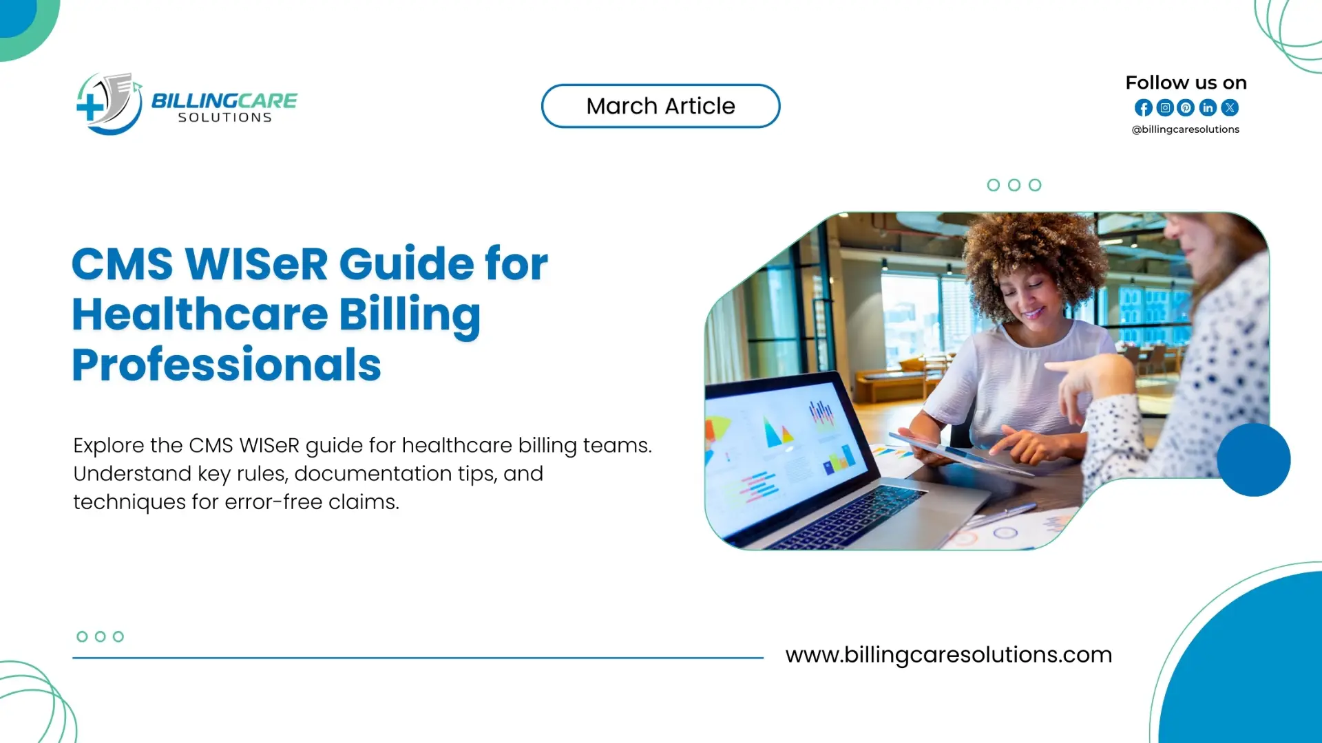 CMS WISeR for Healthcare Billing | Billing Care Solutions
