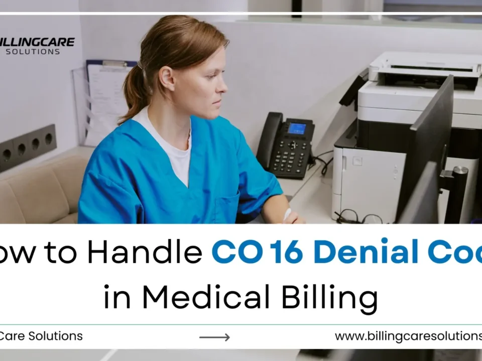 CO 16 Denial Code in Medical Billing