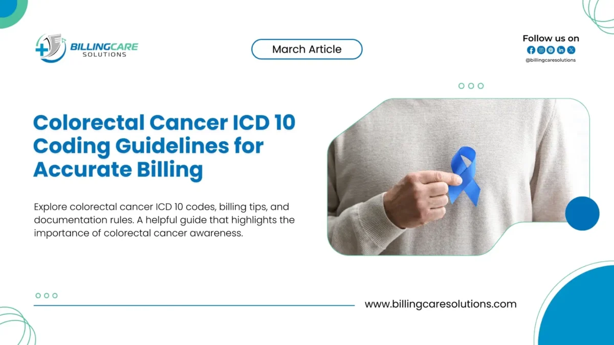 Colorectal Cancer ICD 10 Coding | Billing Care Solutions