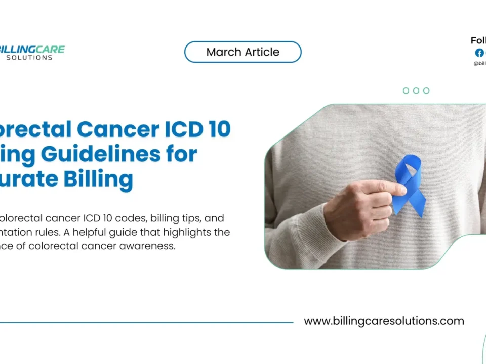 Colorectal Cancer ICD 10 Coding | Billing Care Solutions