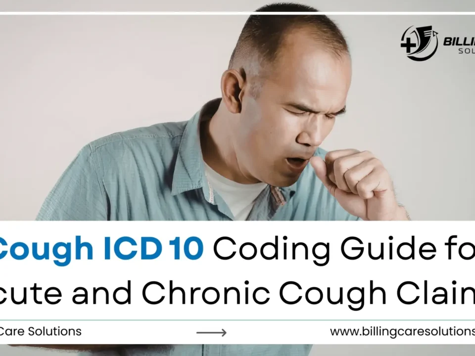 Cough ICD 10 Complete Guide | Billing Care Solutions