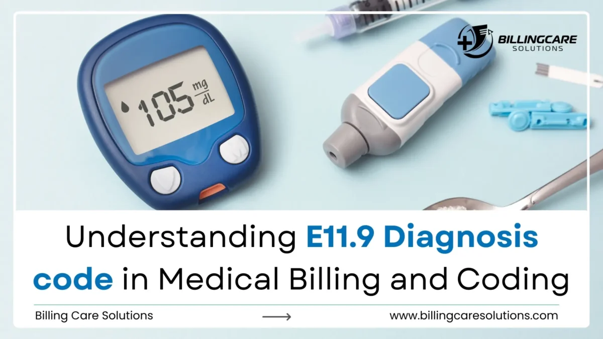 E11.9 Code in Billing and Coding