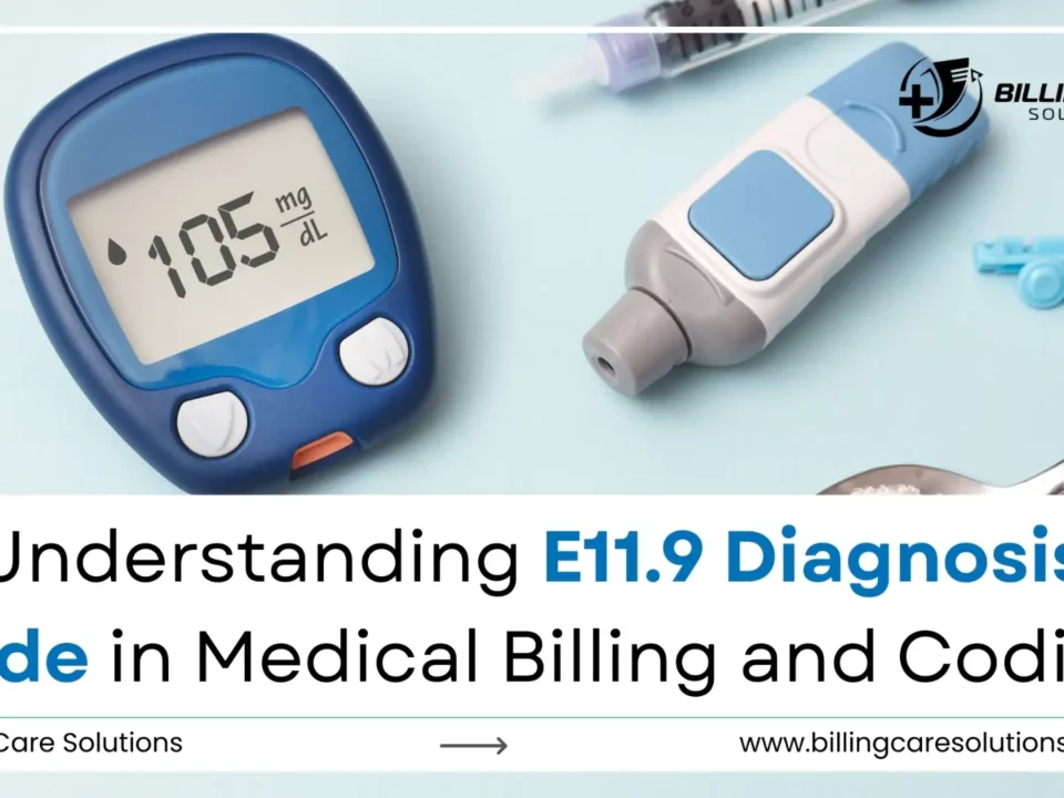E11.9 Code in Billing and Coding