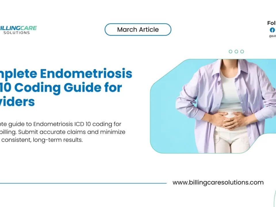 Endometriosis ICD 10 Codes | Billing Care Solutions