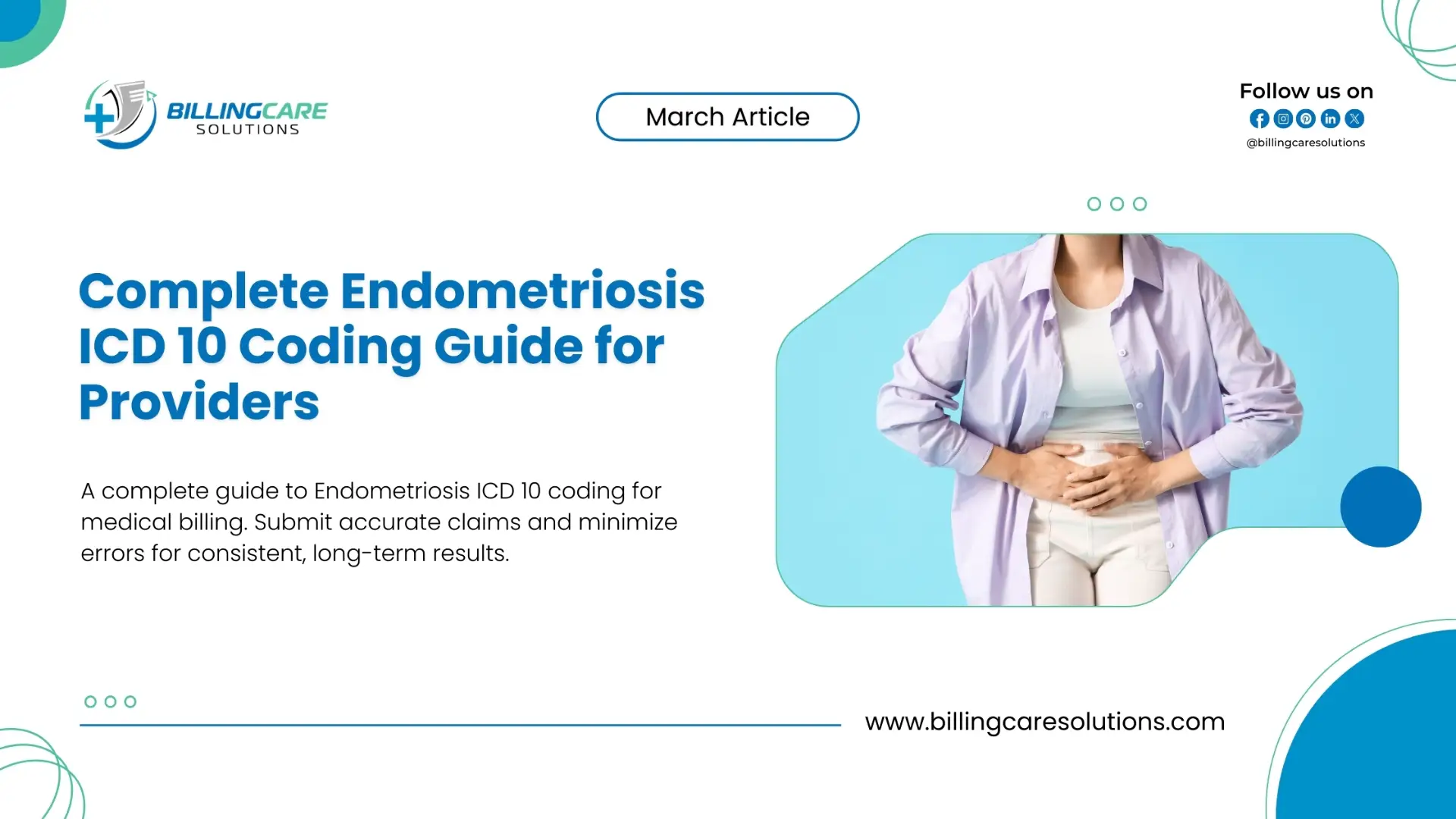 Endometriosis ICD 10 Codes | Billing Care Solutions