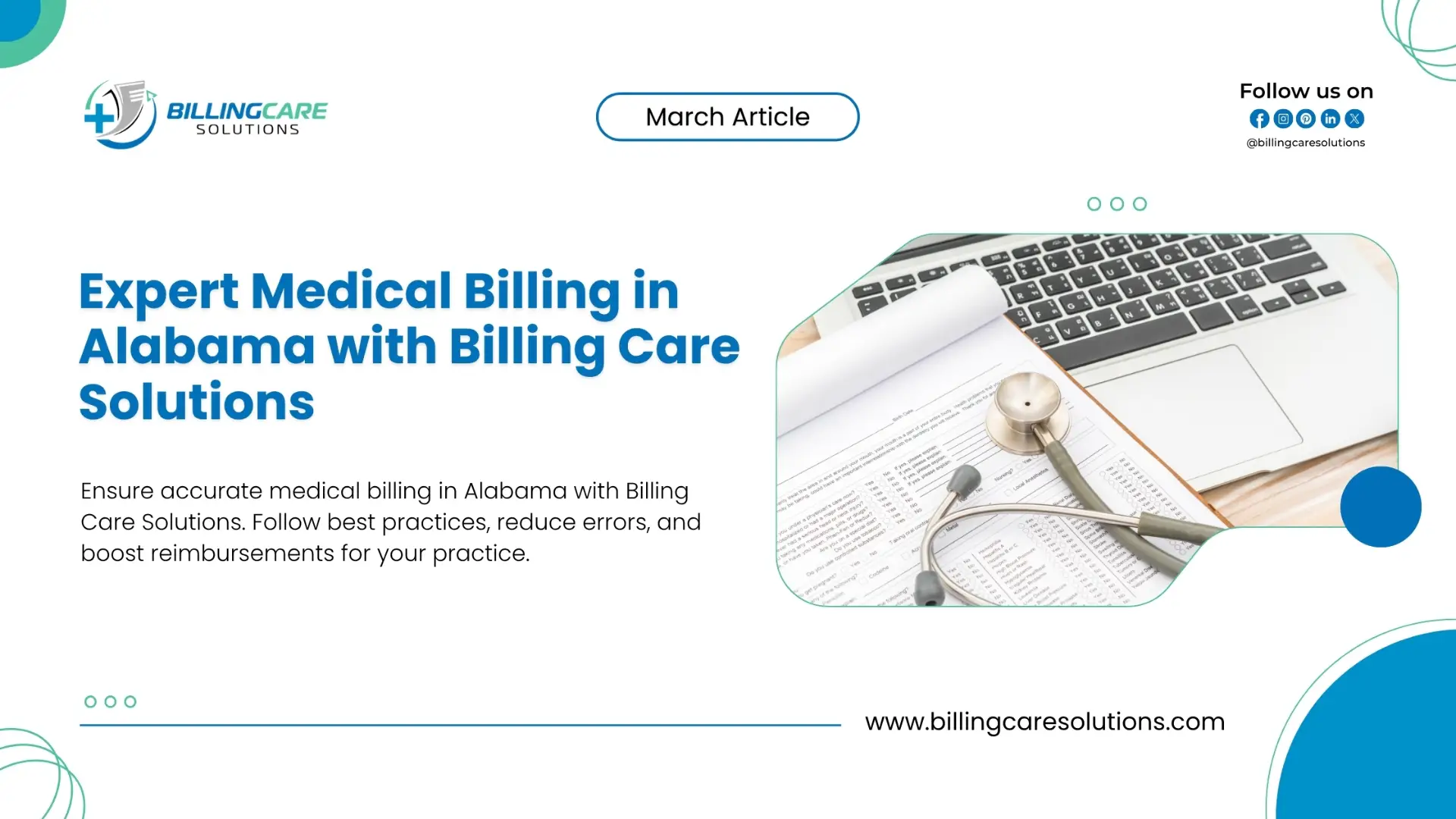 Medical Billing in Alabama  | Billing Care Solutions