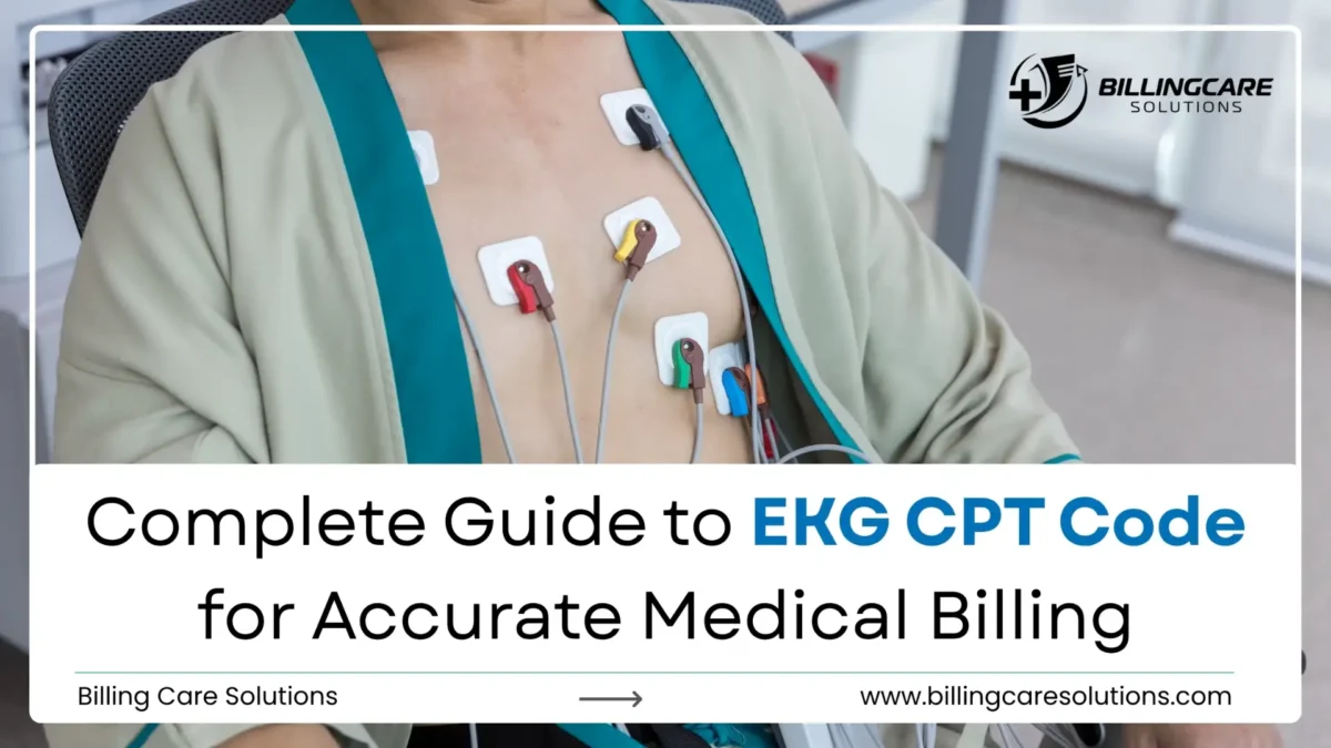 EKG CPT Code | Billing Care Solutions