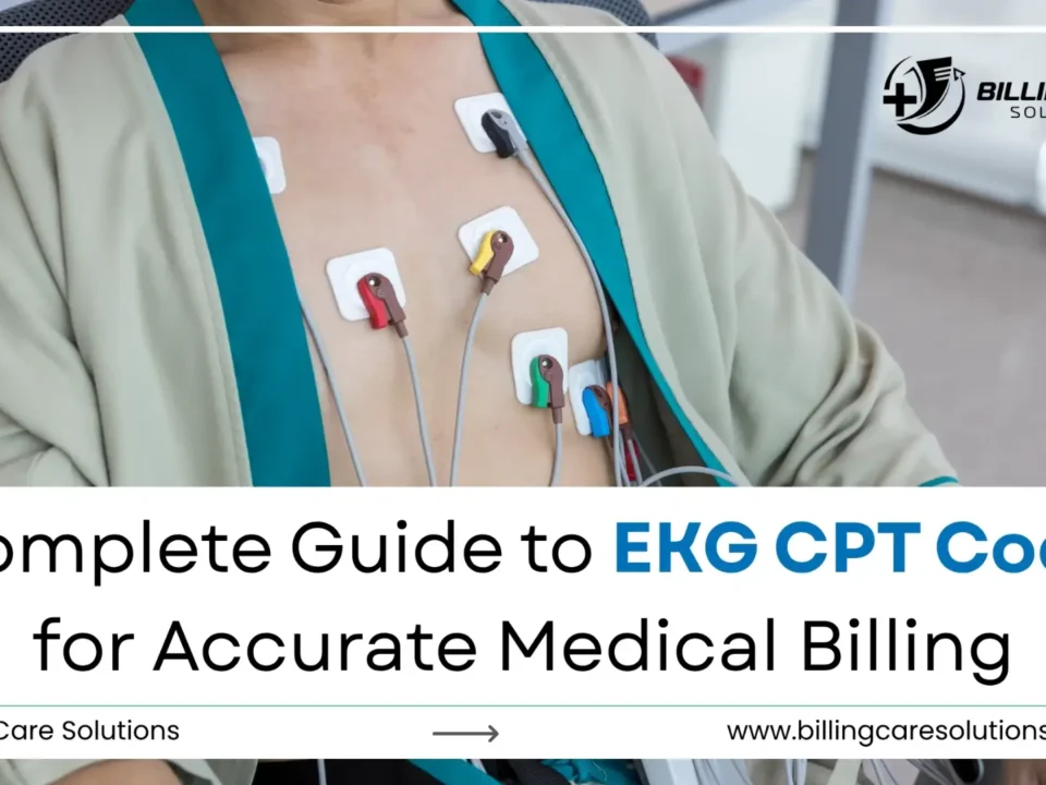 EKG CPT Code | Billing Care Solutions