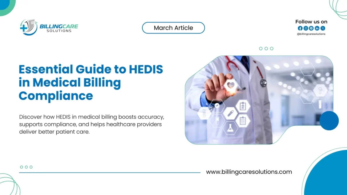 HEDIS in Medical Billing