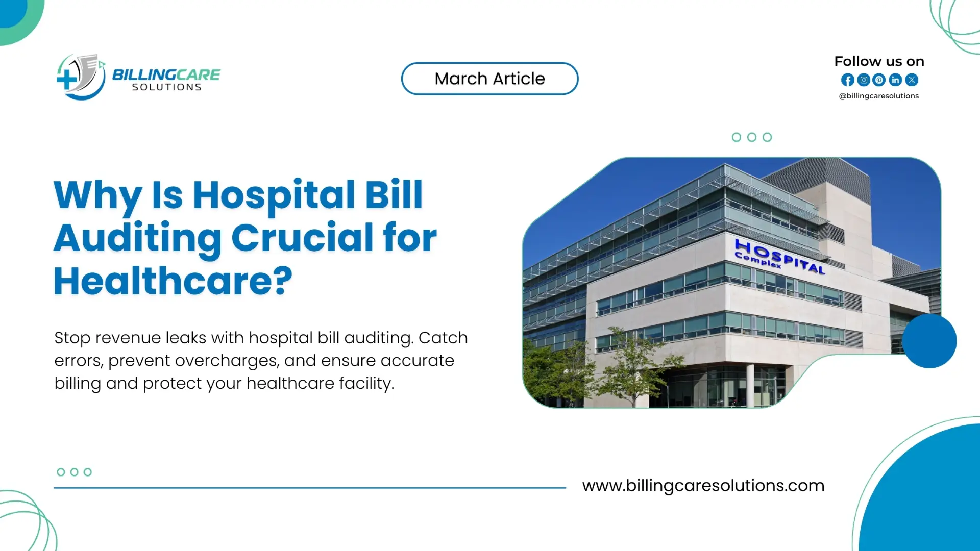 Hospital Bill Auditing in Healthcare | Billing Care Solutions