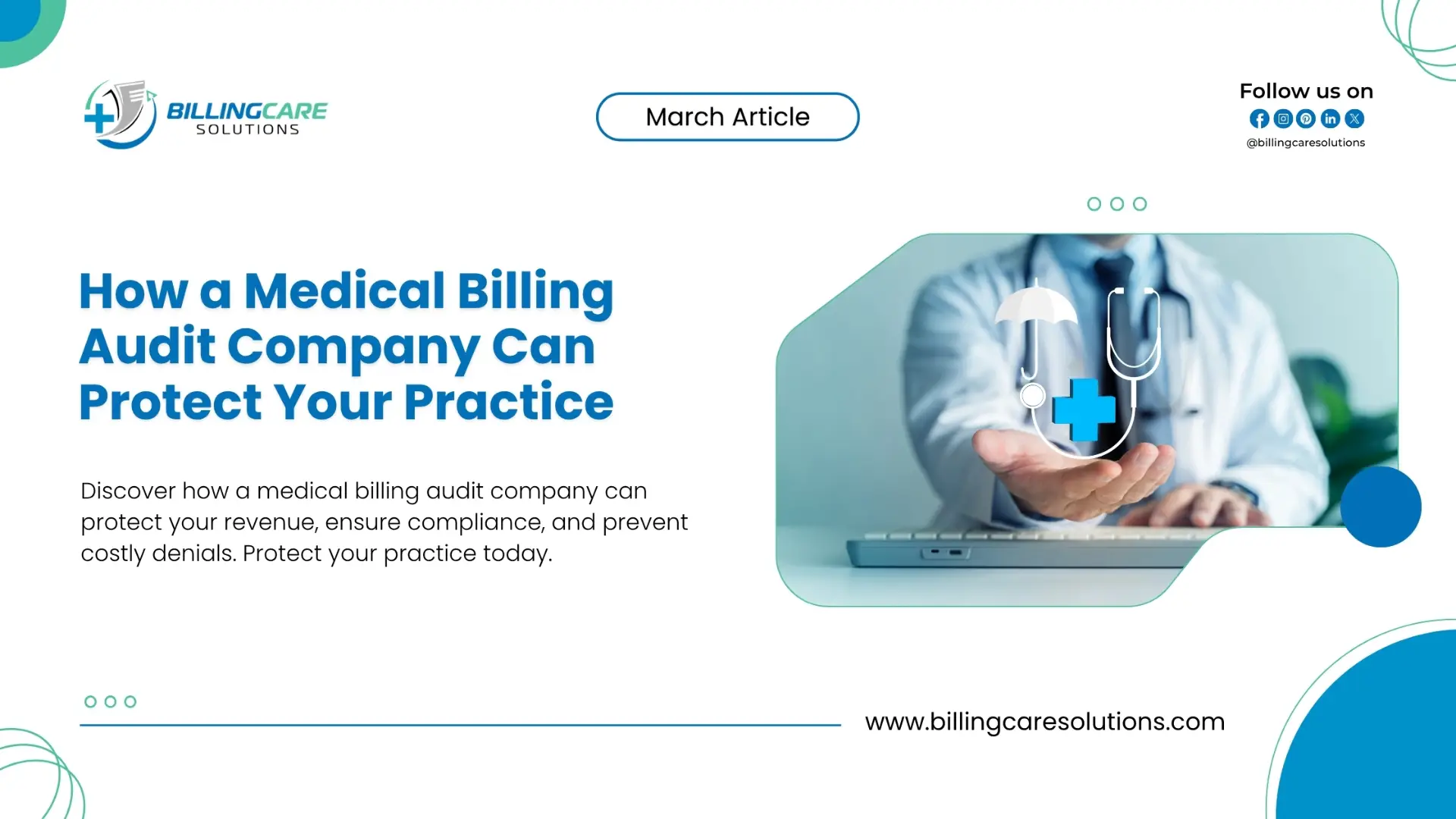 Medical Billing Audit Company | Billing Care Solutions