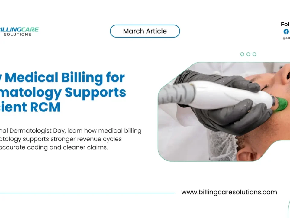 Medical Billing for Dermatology | Billing Care Solutions