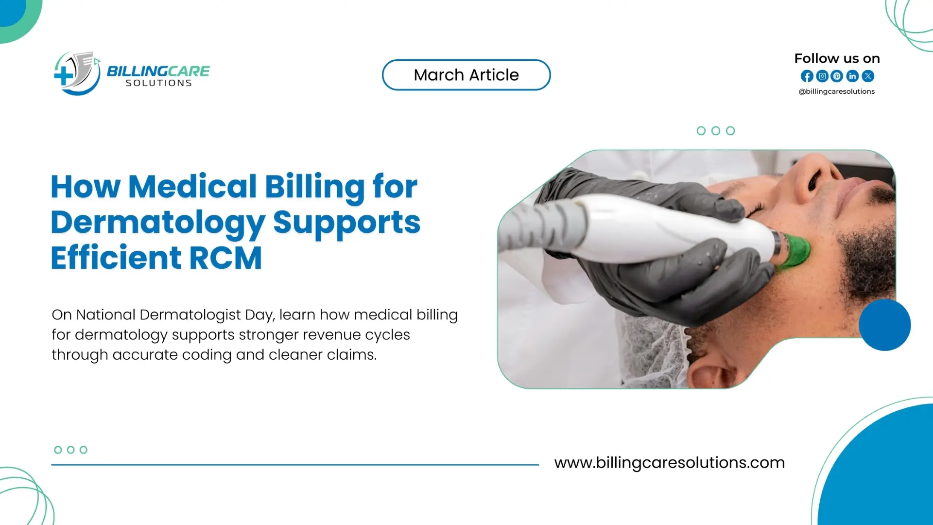 Medical Billing for Dermatology | Billing Care Solutions