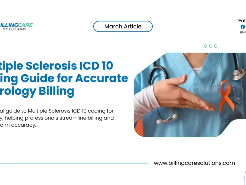 Multiple Sclerosis ICD 10 Coding Guide | Billing Care Solutions