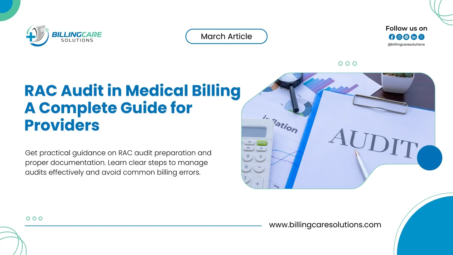 RAC Audit | Billing Care Solutions