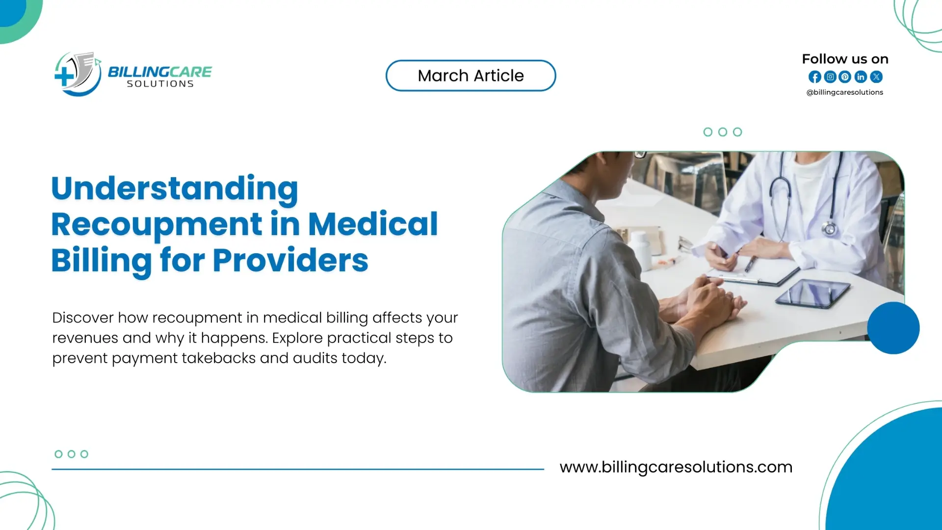 Recoupment in medical billing | Billing Care Solutions