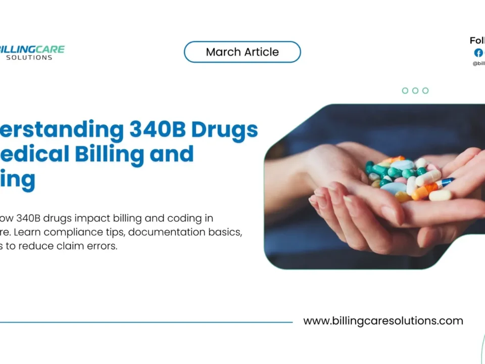 340B Drugs in Medical Billing | Billing Care Solutions