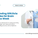 S06:0x1a ICD 10 For Brain Awareness | Billing Care Solutions