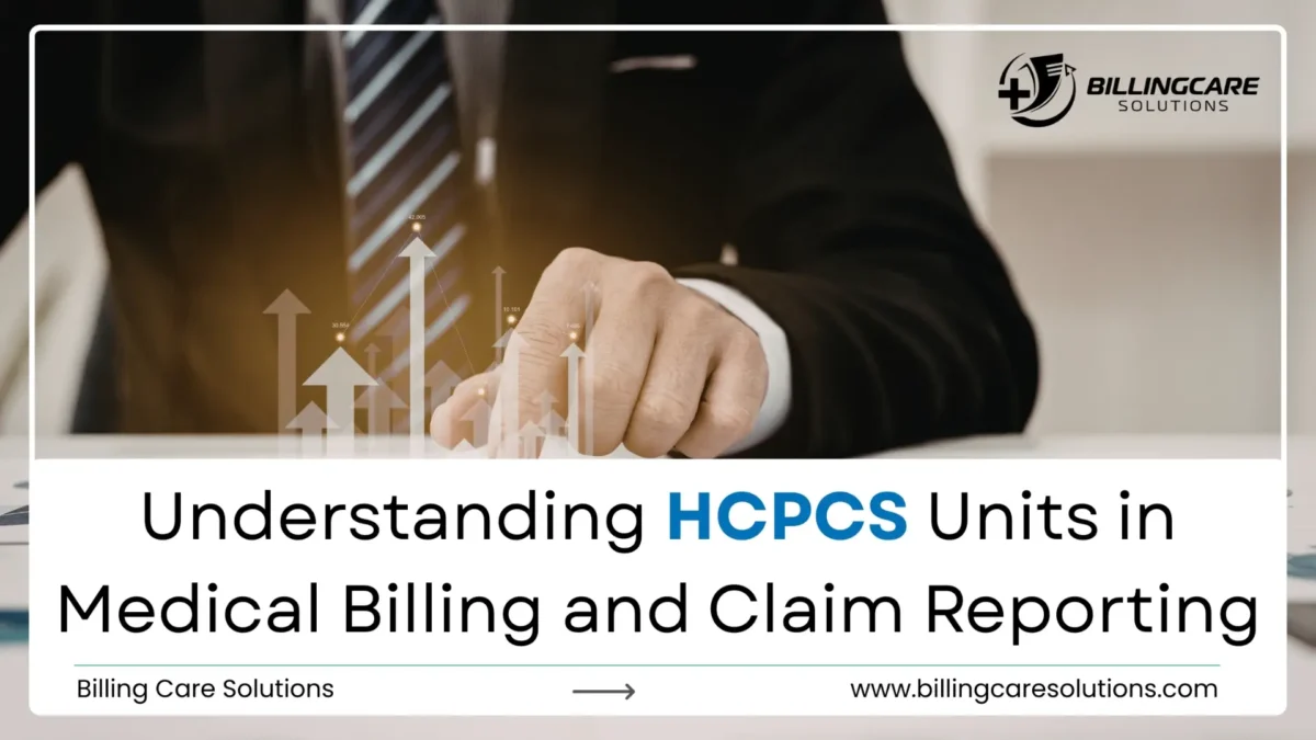 HCPCS units in medical billing
