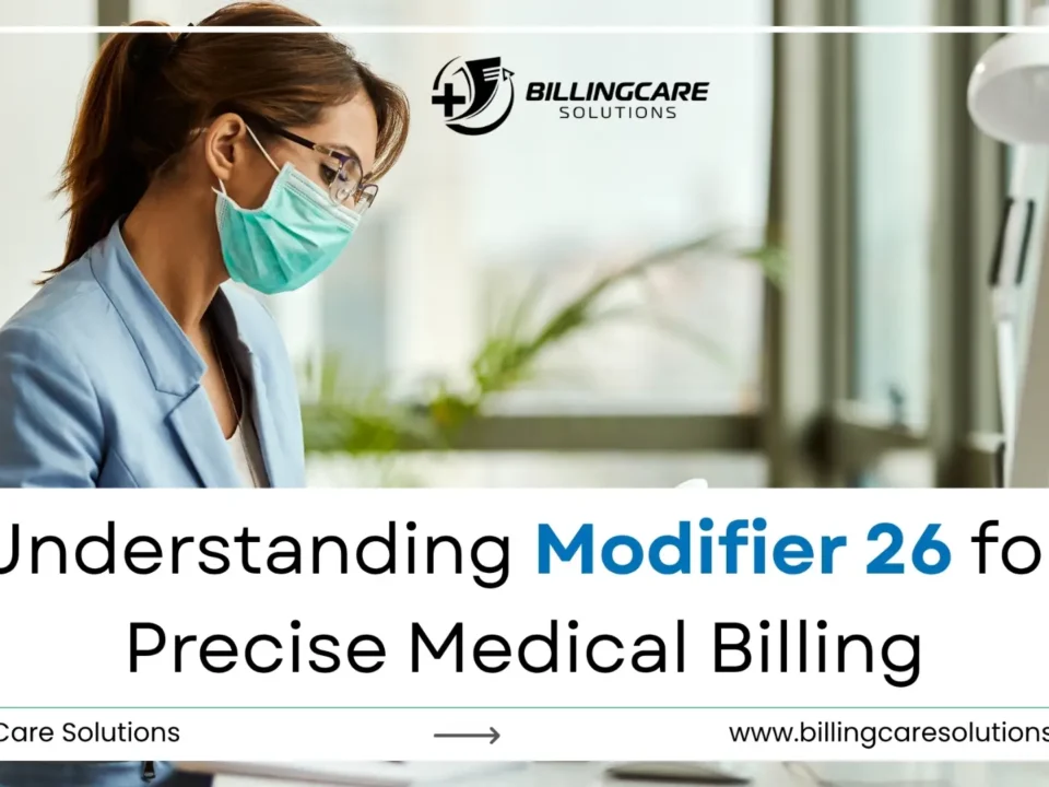 Modifier 26 for Better Billing | Billing Care Solutions