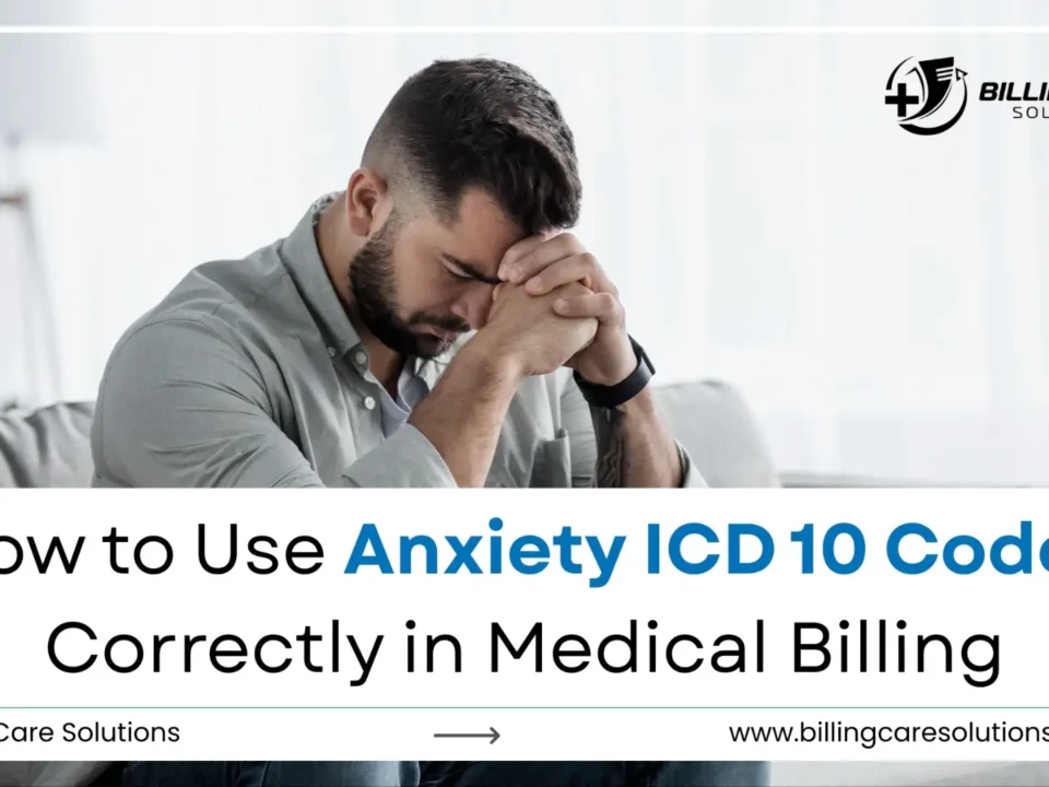 Anxiety ICD 10 Codes for Billing | Billing Care Solutions