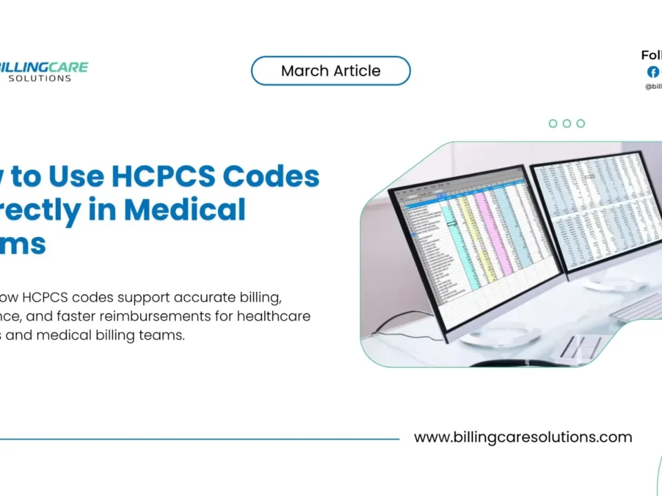 Use HCPCS Codes Correctly | Billing Care Solutions